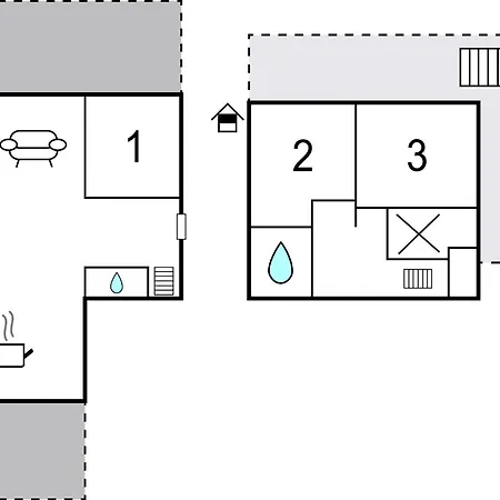 Awesome In With Kitchen